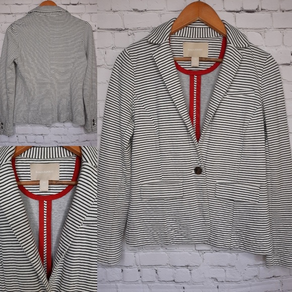 Banana Republic Jackets & Blazers - Banana Republic striped blazer size S M